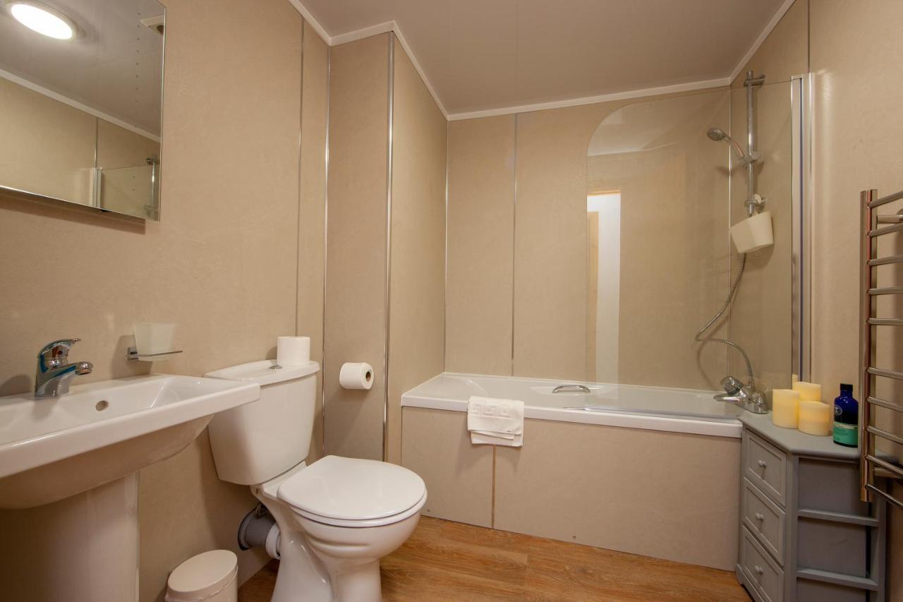 Esplanade Court Holiday Apartments オーバン エクステリア 写真