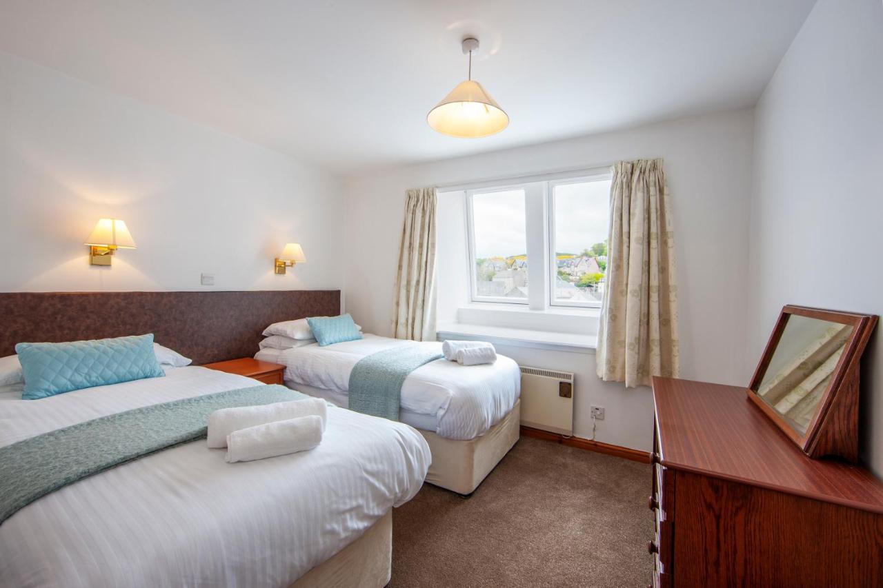 Esplanade Court Holiday Apartments オーバン エクステリア 写真