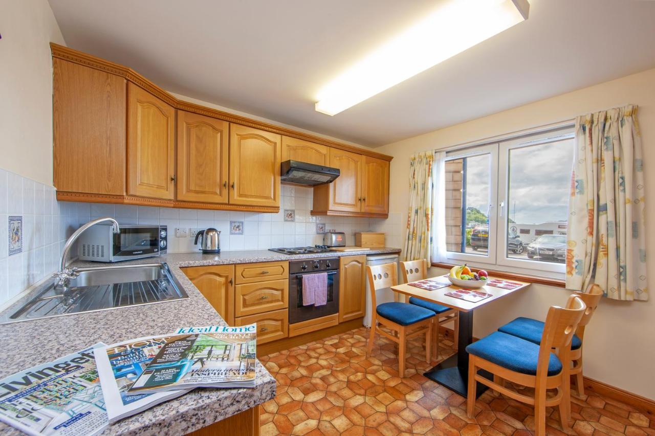 Esplanade Court Holiday Apartments オーバン エクステリア 写真