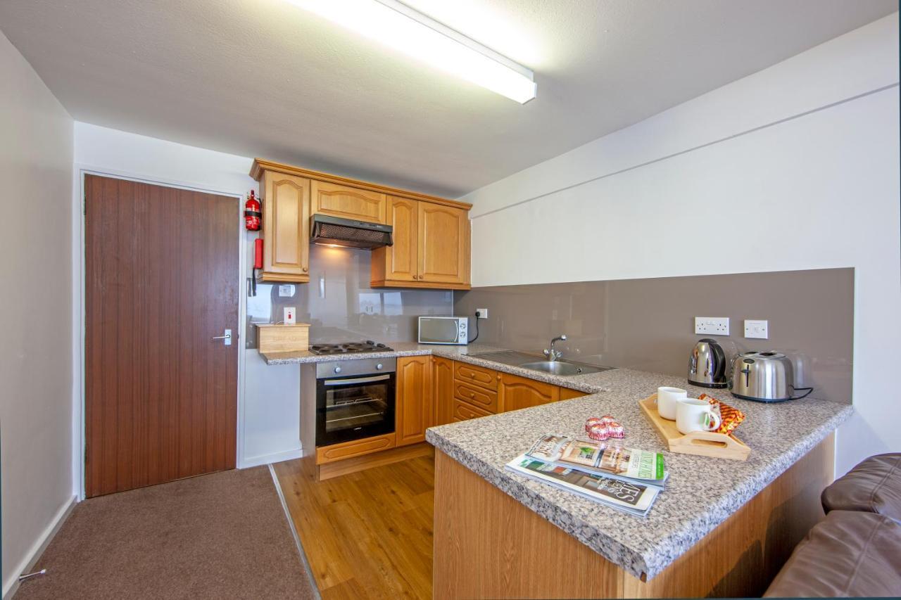 Esplanade Court Holiday Apartments オーバン エクステリア 写真