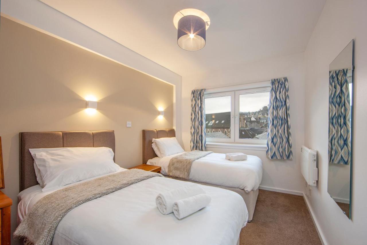 Esplanade Court Holiday Apartments オーバン エクステリア 写真